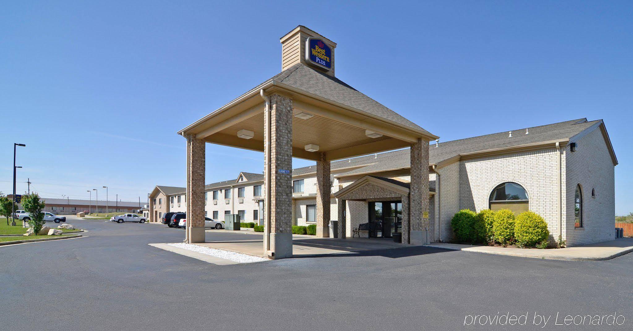 Best Western Borger Inn Buitenkant foto