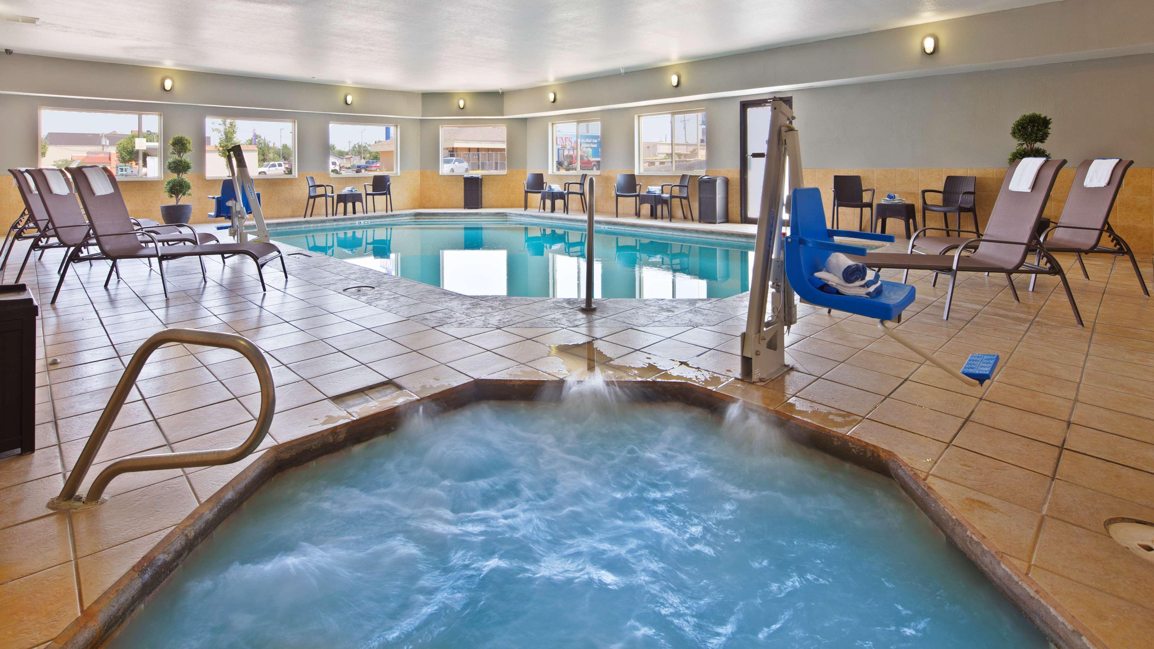 Best Western Borger Inn Buitenkant foto