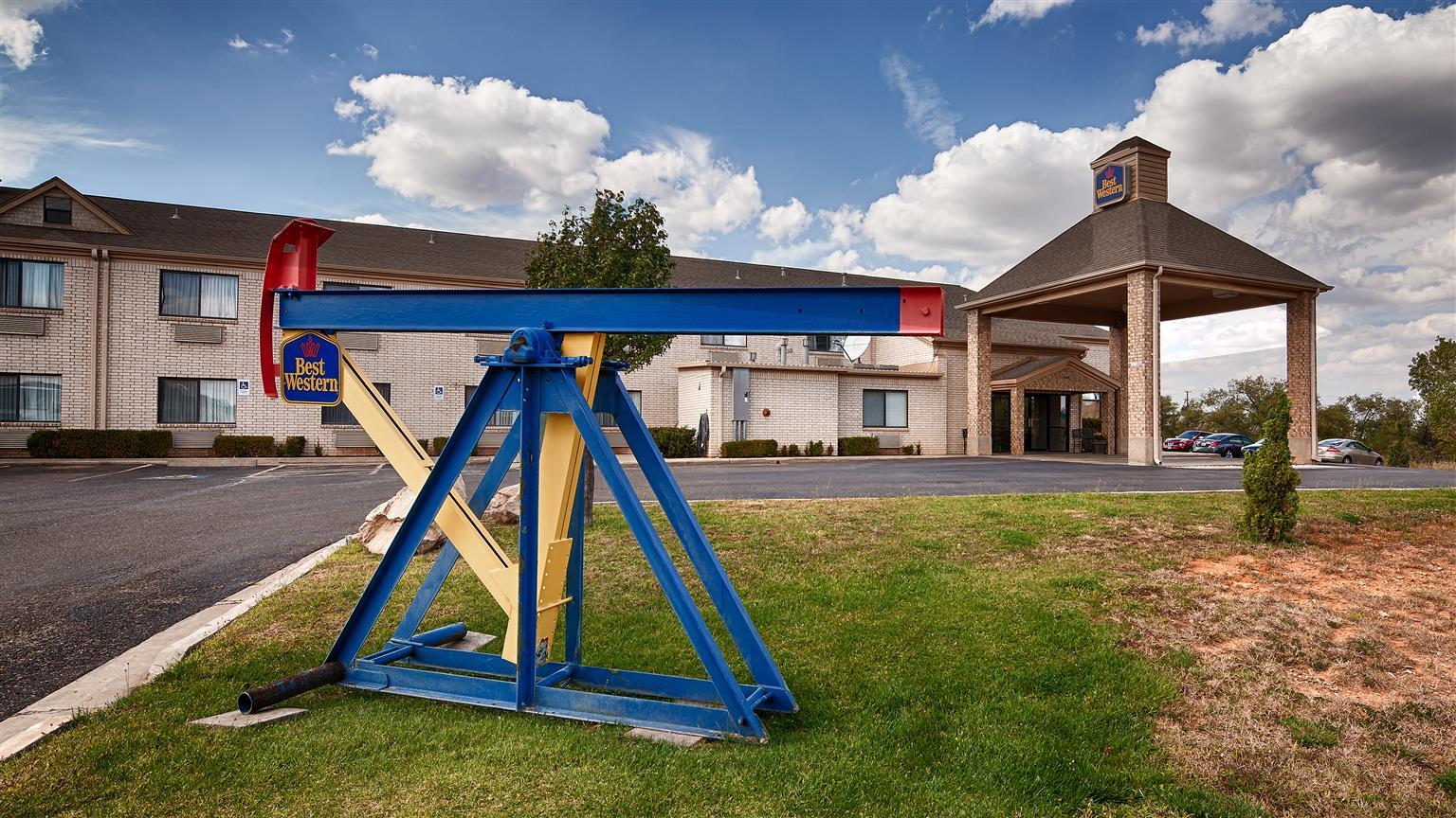 Best Western Borger Inn Buitenkant foto